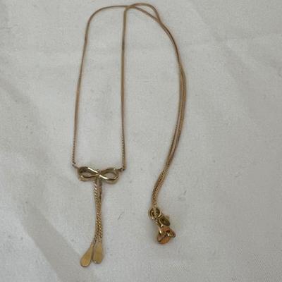 14K Gold Chains & Pendants (P-RG)