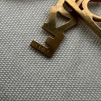 14K Gold Chains & Pendants (P-RG)