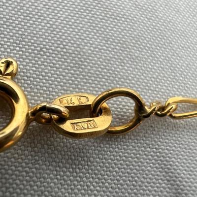 14K Gold Chains & Pendants (P-RG)