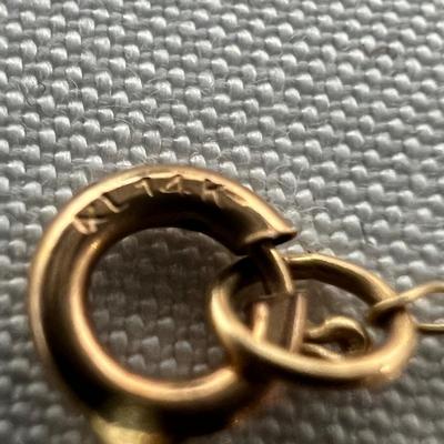 14K Gold Chains & Pendants (P-RG)
