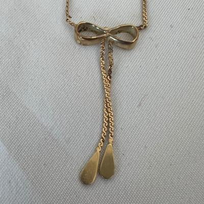 14K Gold Chains & Pendants (P-RG)