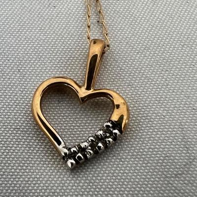 14K Gold Chains & Pendants (P-RG)