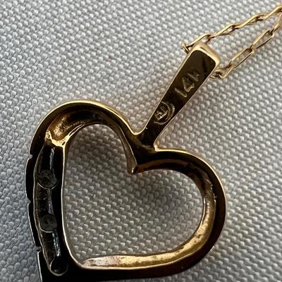 14K Gold Chains & Pendants (P-RG)