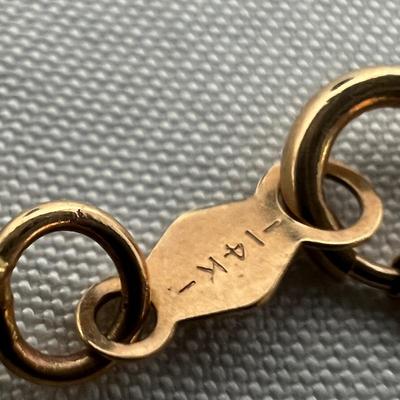 14K Gold Chains & Pendants (P-RG)