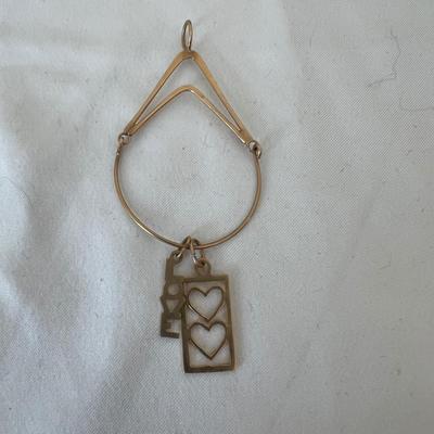 14K Gold Chains & Pendants (P-RG)