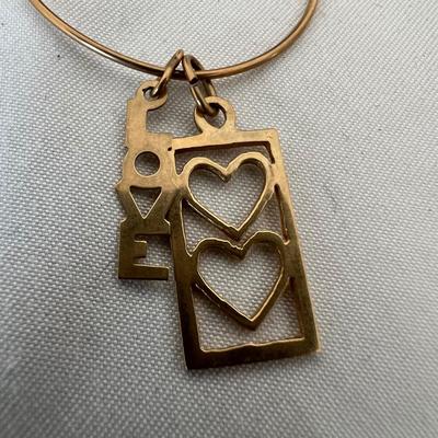 14K Gold Chains & Pendants (P-RG)