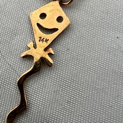 14K Gold Chains & Pendants (P-RG)