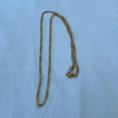 14K Gold Chains & Pendants (P-RG)
