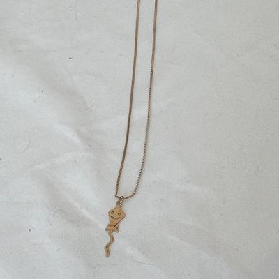 14K Gold Chains & Pendants (P-RG)