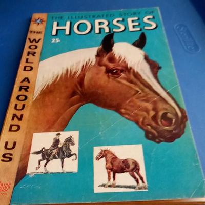 LOT 187 ILLUSTRATED STORY OF HORSES