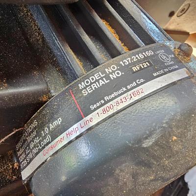Craftsman 16"Scrollsaw & 7 1/4" Skilsaw Circular Saw (S-JS)