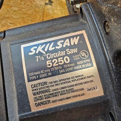 Craftsman 16"Scrollsaw & 7 1/4" Skilsaw Circular Saw (S-JS)