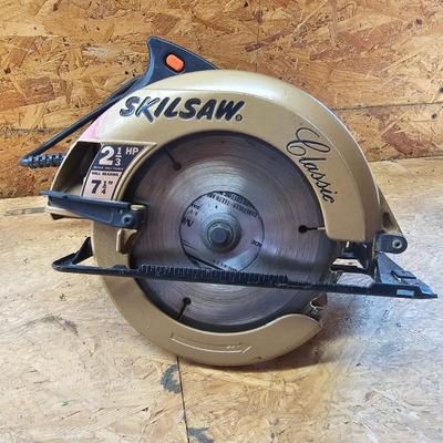 Craftsman 16"Scrollsaw & 7 1/4" Skilsaw Circular Saw (S-JS)