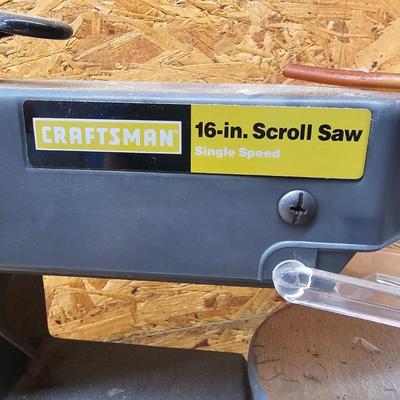 Craftsman 16"Scrollsaw & 7 1/4" Skilsaw Circular Saw (S-JS)