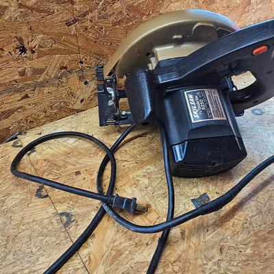 Craftsman 16"Scrollsaw & 7 1/4" Skilsaw Circular Saw (S-JS)
