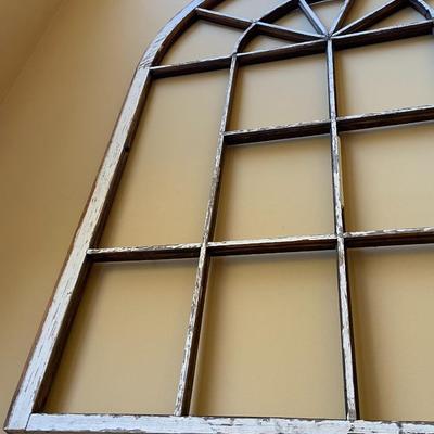 Vintage Rustic Window Frame, Decorative Purposes Only