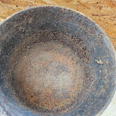 Three Cast Iron Pots w/Handles (S-JS)