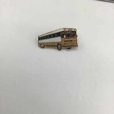 School bus pin