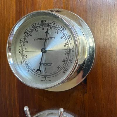 Vintage Barometer