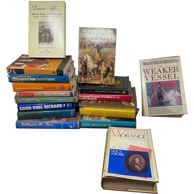 Collection 14 Books British Royalty