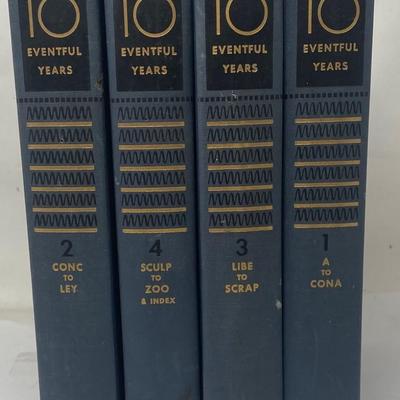 Four Volumes 10 Eventful Years, Encyclopedia Britannica