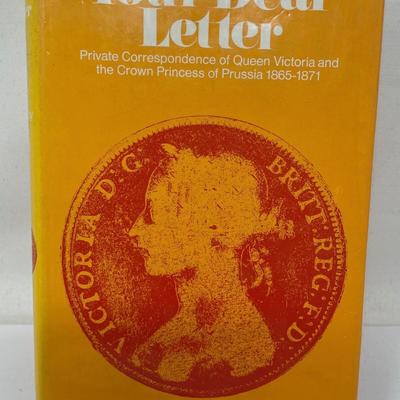 Royalty Book "Your Dear Letter" by Roger Fulford