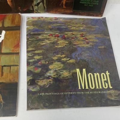 Collection of 5 Books on Art, Including Monet