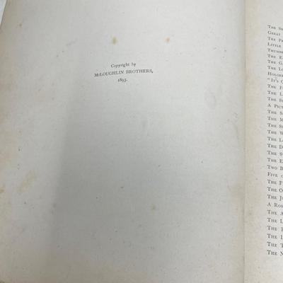 First Edition Book Hans Christian Andersen's 