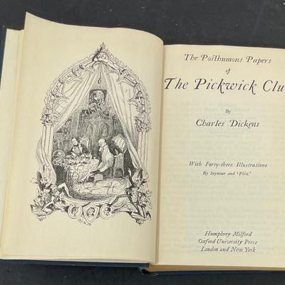 "The Pickwick Papers" by Charles Dickens