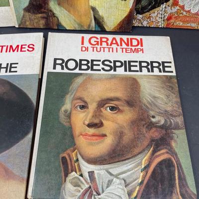 "I Grandi Di Tuttii Tempi" 5 Book Collection