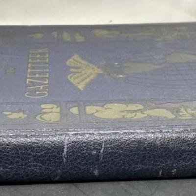 Colliers World Atlas and Gazetteer by P. F. Collier and Sons