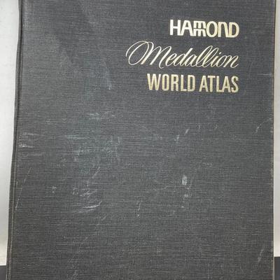 Hamond Medallion World Atlas