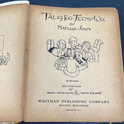 "Teeny Wee Stories" by Natalie Joan