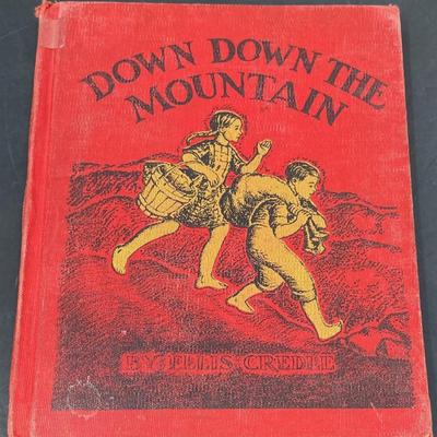 "Down Down the Mountain" by Ellis Credle