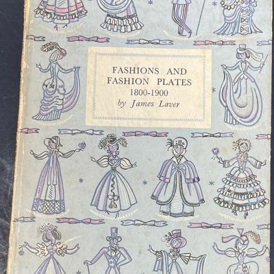 "Fashions and Fashion Plates 1800-1900" by James Laver