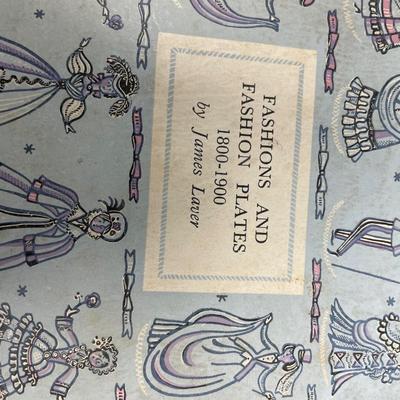 "Fashions and Fashion Plates 1800-1900" by James Laver