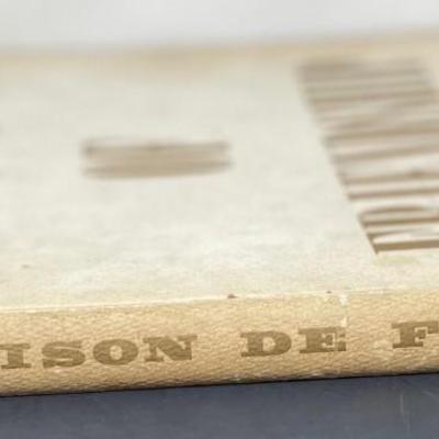 "Book of Friendship, La Maison De France"