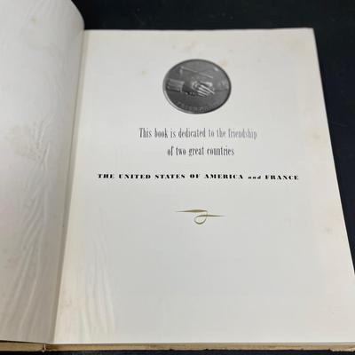"Book of Friendship, La Maison De France"
