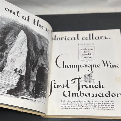 "Book of Friendship, La Maison De France"