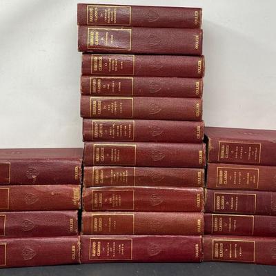 Collection 20 Vols. Harvard Classics P.F. Collier First Edition 1909