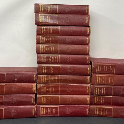 Collection 20 Vols. Harvard Classics P.F. Collier First Edition 1909