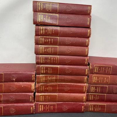 Collection 20 Vols. Harvard Classics P.F. Collier First Edition 1909