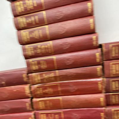 Collection 20 Vols. Harvard Classics P.F. Collier First Edition 1909