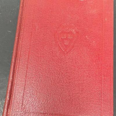 Harvard Classics/Lectures Collier First Edition 1914