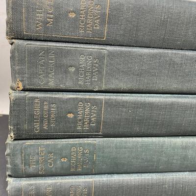 Collection 5 Books Richard Harding Davis 1920