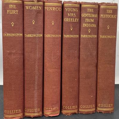 Collection 6 Books by Tarkington 1927