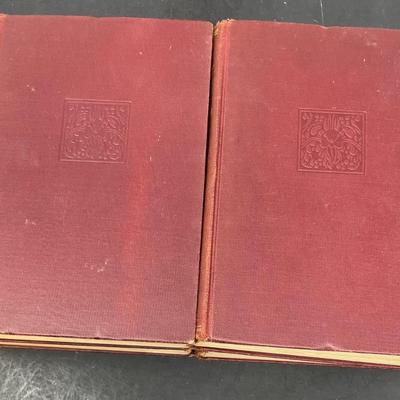 Collection 6 Books by Tarkington 1927