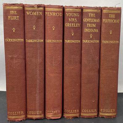 Collection 6 Books by Tarkington 1927