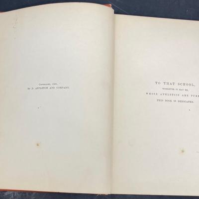 "For the Honor of the School" by Ralph H. Barbour 1920