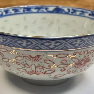 Qing Dynasty Porcelain Dish Bowl